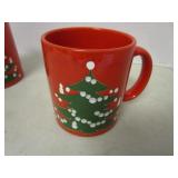 Christmas Tree Dinnerware Pieces