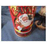 Santas: Canned, Ornaments