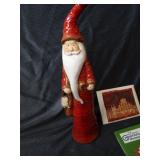 Clay Santa, Book, Cards