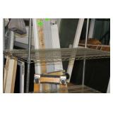 Wire Shelving Unit 4-tier 2