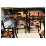 Lot of (4) Dining Chairs