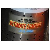 All-Pro® Ultimate Comfort Propane Portable Table Top Heater