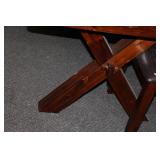 Wooden Dining Table Set - Table and (3) Chairs