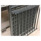 Lot of (27) Aluminum Patio Railing Sections | Assorted