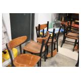 Lot of (4) Dining Chairs