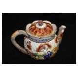 Harvest theme Collectible Tea Pot