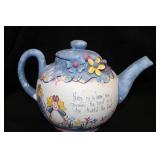 Home is Where Collectible Tea Pot