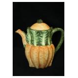 DesignPac Carrot theme Collectible Tea Pot