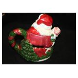 Santa Claus theme Collectible Tea Pot