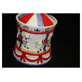 Carousel Horse theme Collectible Cookie Jar