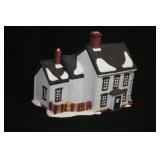 Collectible House - Amish Farm House by Jannes Mullet in the New England Village Series from Department 56©