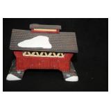 Collectible Covered Bridge - Maple Creek Bridge in the Heritage Village Series from Department 56©