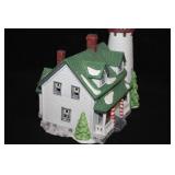 Collectible House with Light - Craggy Cove Lighthouse in the New England Village Series from Department 56©