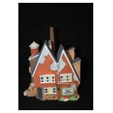 Collectible House with Light - Yankee Jud Bell Casting in the New England Village Series from Department 56©