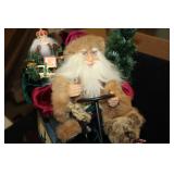 Kirkland Signature Decorative Santa in a Car