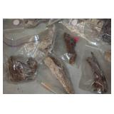 Lot of (16) Packs of Assorted Decorative Drift Wood Pieces