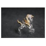 Pegasus/Unicorn theme Crystal/Gold Figurine