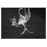 Rooster theme Crystal Figurine