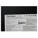 ViewSonic IFP7550 75" 4K ViewBoard Monitor Interactive Video Display / TV / Television System