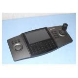 Hikvision DS-1100KI Security / Surveillance / CCTV Network Keyboard with LCD Touchscreen 1080p Joystick Control