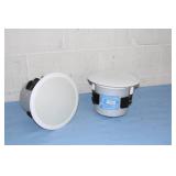 PAIR of SoundTube CM500i 2-Way Blind-Mount In-Ceiling 5.25" Round Coaxial Ceiling Speakers