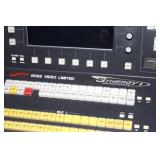 Ross Synergy Digital Pro Audio / Video Production Switcher System