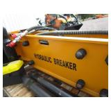 Wolverine Skid Steer Concrete Breaker/Jack Hammer