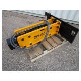 Wolverine Skid Steer Concrete Breaker/Jack Hammer