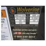 Wolverine 72" Skid Steer Sickle Bar Mower