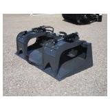 Wolverine 72" Skid Steer Grapple Bucket