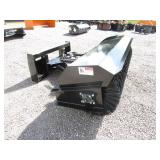 Wolverine 72" Skid Steer Hydraulic Angle Broom