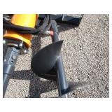 Wolverine Skid Steer Auger w/12" & 18" Augers