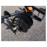 Wolverine Skid Steer Auger w/12" & 18" Augers