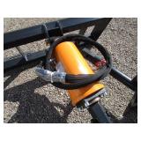 Wolverine Skid Steer Auger w/12" & 18" Augers