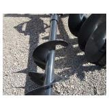 Wolverine Skid Steer Auger w/12" & 18" Augers