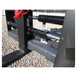 Wolverine 48" Skid Steer Hydraulic Adjustable Pallet Forks