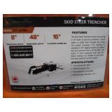 Wolverine 48" Skid Steer Trencher