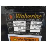 Wolverine 48" Skid Steer Trencher