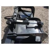 Wolverine 72" Skid Steer Grapple Bucket