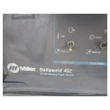 (3) Miller Deltaweld 452 & (1) Miller Deltaweld 302 Welders (for parts or repair)