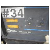 (3) Miller Deltaweld 452 & (1) Miller Deltaweld 302 Welders (for parts or repair)