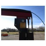 Skid Mounted Lincoln Ideal Arc CV 305 Welder w/Zipline Weld Boom & LN-10 Wire Feed Control