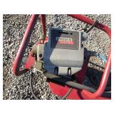 Lincoln Ideal Arc CV 305 Welder w/Zipline Weld Boom & LN-10 Wire Feed Control