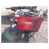 Lincoln Ideal Arc CV 305 Welder w/Zipline Weld Boom & LN-10 Wire Feed Control