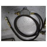 Propane Tanks, Hoses, Regulators