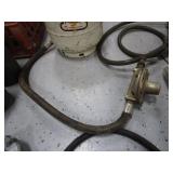 Propane Tanks, Hoses, Regulators