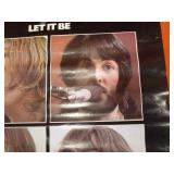 Vintage Beatles Poster