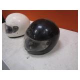 (2) Helmets Size Medium