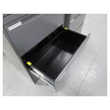 (2) Lateral File Cabinets 30"x18"x65" (make excellent shop/garage storage)