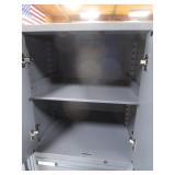 (2) Multi Compartment Shop/Garage Cabinets 24"x30"x65"